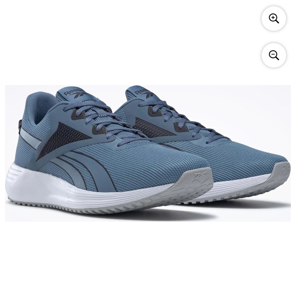 Reebok Men's Blue Lite Plus 3.0 Sneakers 13